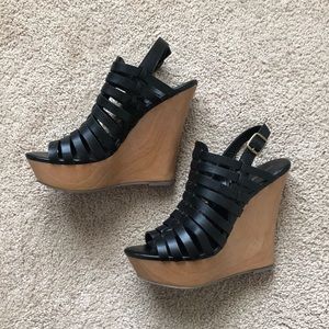 Mossimo Supply Co. wedge sandals